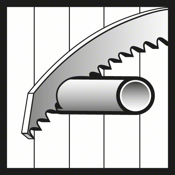 Пильное полотно Bosch S 1122 AF Flexible for Metal